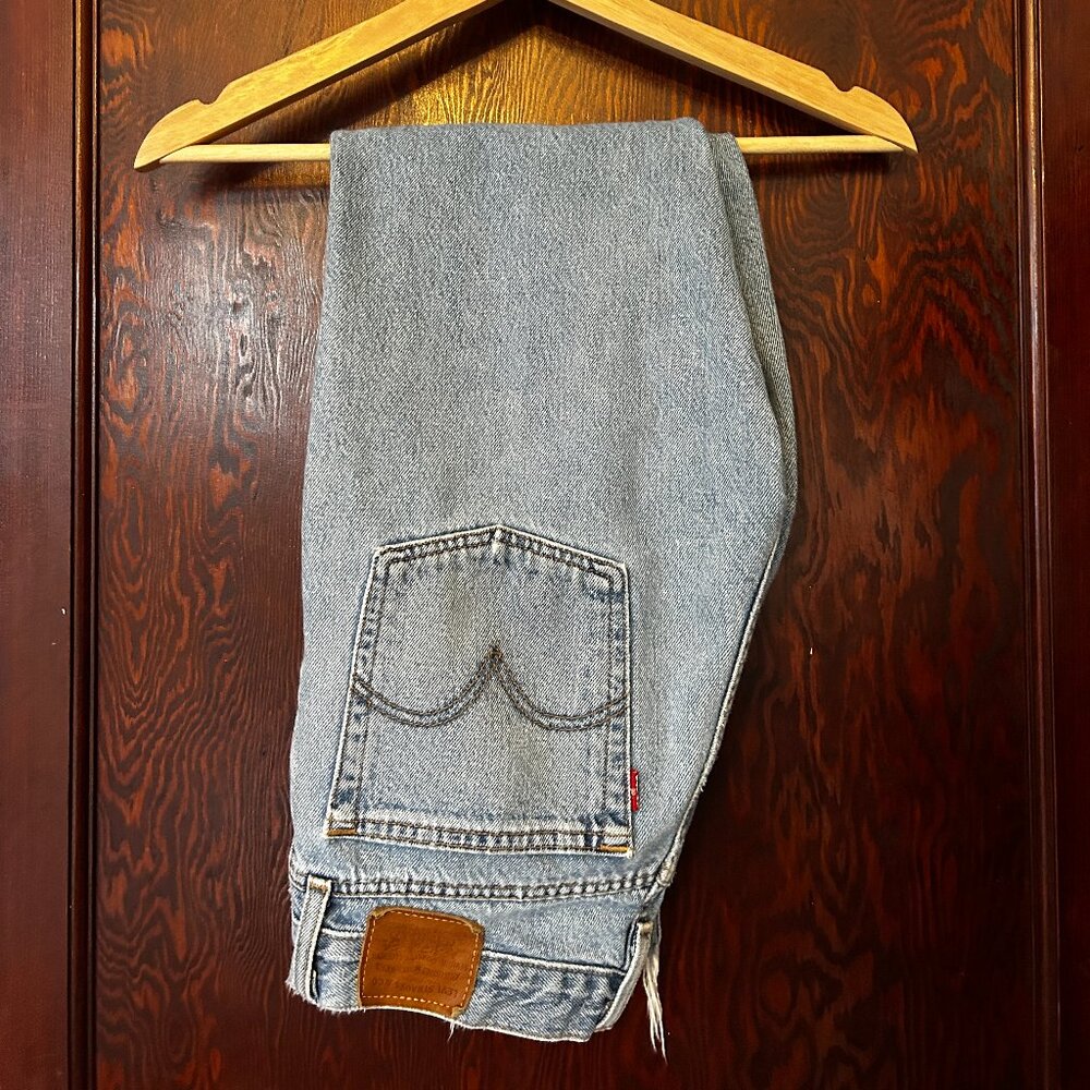 Levi's Wedgie Icon Fit Jeans - light wash - size 26